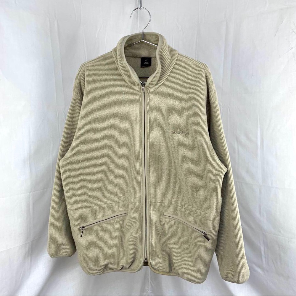 Montbell climaplus Polartec Rib Fleece Jacket